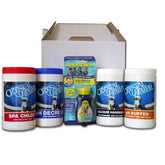 CW Spa Start Up Kit - Chlorine